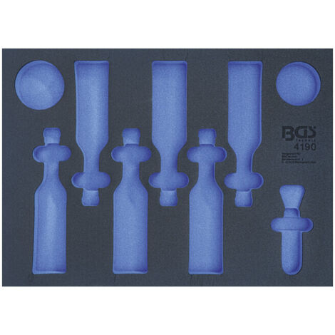 BGS Garniture pour servante d'atelier 3/3 vide pour bière / chips / cacahuètes et décapsuleur - 4190-1 (1/4)