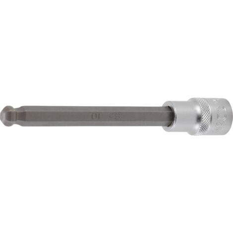 BIT-UTILISATION, 6-KANT INTÉRIEUR 10 MM, AVEC ROTULE, 12,5 (1/2) (1/2)