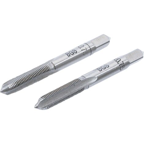 Tarauds et filières pré-taraud et filière M6 x 0,75 2 pièces