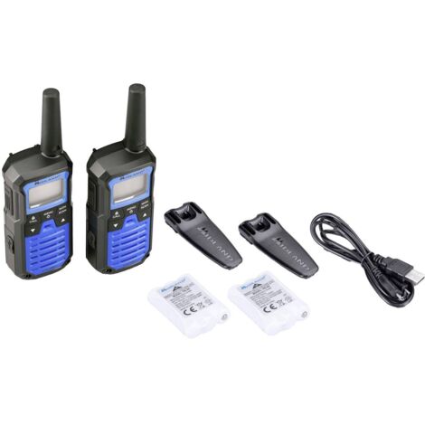 Midland XT50 Pro Paar Blau C1464 Talkie-walkie LPD/PMR jeu de 2 R684392