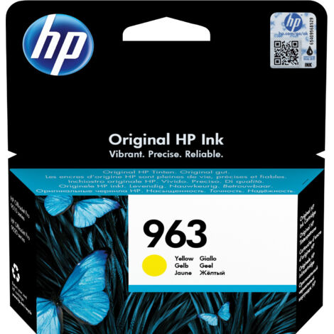 Cartouche HP 963 jaune (1/5)