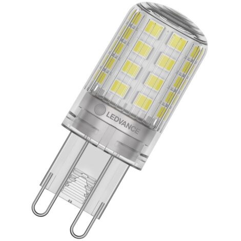 LEDVANCE PERFORMANCE LEDCAPSULE G9 4,2 W 470 LM BLANC CHAUD 827 REMPLACE 40 W 4099854248962 (1/3)