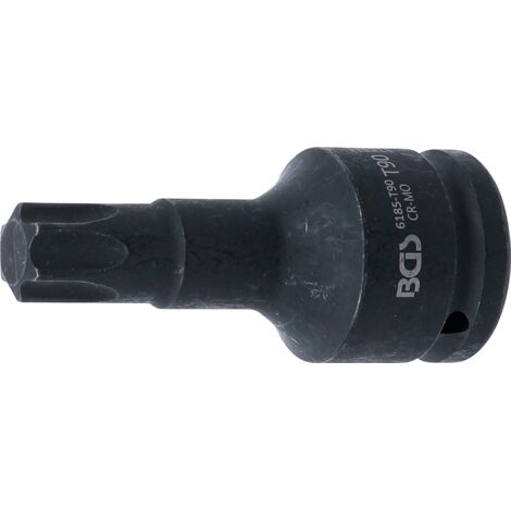 Douille à embouts à choc longueur 100 mm 20 mm (3/4") profil T (pour Torx) T90 (1/3)