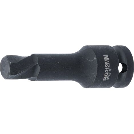 EXTRACTEUR DE VIS 12,5 MM (1/2'') POUR SIX PANS FEMELLE DÉFECTUEUX 12 MM BGS 7004-12 (1/2)