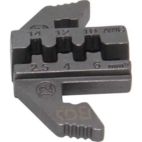BGS Mâchoires de sertissage pour connecteur solaire MC4 pour art. 1410 / 1411 / 1412 - 1410-I2 (1/2)