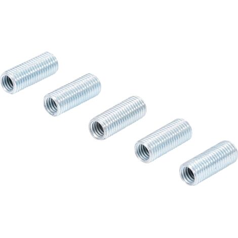 Bgs Technic – Douilles de réparation de filetages M6 x 1 et M8 x 1 – Lot de 5 pièces – Pour filetage intérieur et extérieur – 95381 - RIEURSM8 (1/3)