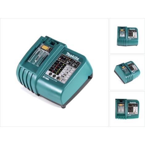 MAKITA 194337-6 CHARGEUR RAPIDE 18 V CC 195584-2 (1/5)