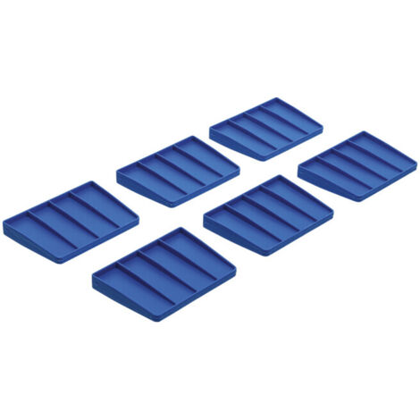 BGS Séparateurs pour caisse à outils plastique 6 pcs - 70222 (1/5)