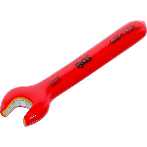 CLÉ À FOURCHE VDE  11 MM BGS 71061 (1/4)