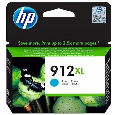 Cartouche HP 912XL cyan (1/5)
