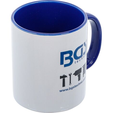 BGS BGS® Tasse à café blanche - 73354 (1/3)