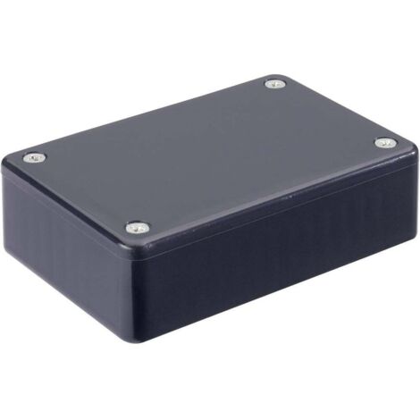 Boîtier Euro Hammond Electronics 1591MBK ABS noir 85 x 56 x 25 1 pc(s) S57843