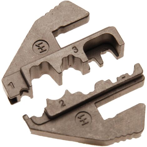 BGS Mâchoires de sertissage pour cosses de bougies d'allumage pour art. 1410 / 1411 / 1412 - 1410-H1 (1/2)