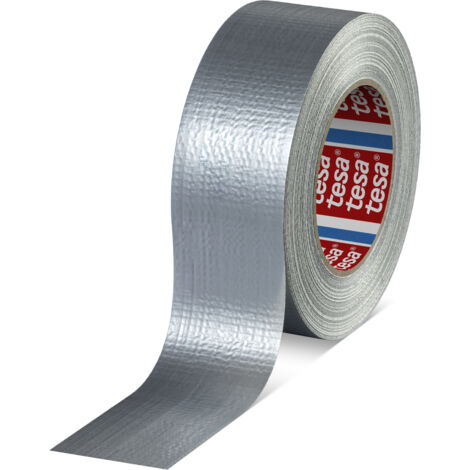 TESA 60462 RUBAN ADHÉSIF POUR USAGE INTENSIF ARGENT 100 MM X 50 M - 60462-00004-00 (1/5)