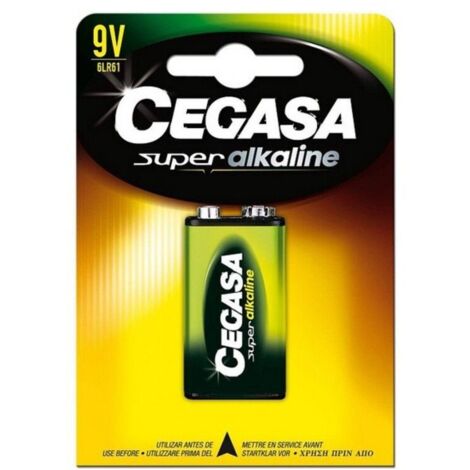 Cegasa batterie super alc. 6lr61. blister 1 (1/2)