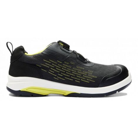 Chaussures de sécurité basses CRADLE 2442 - Noir/Jaune fluo 38 (1/5)