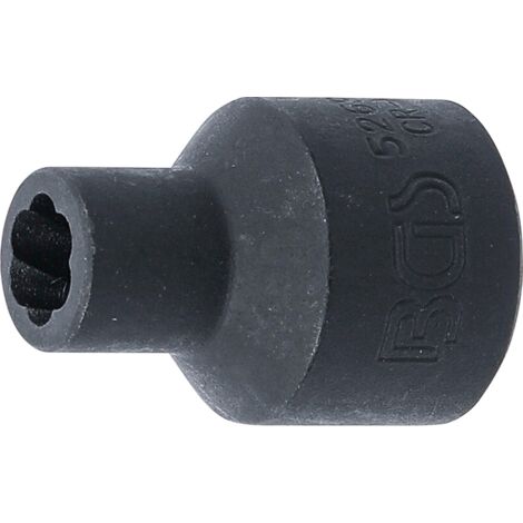 DOUILLE SPIRALÉE/EXTRACTEUR DE VIS  12,5 MM (1/2'')  8 MM BGS 5269-8 (1/3)