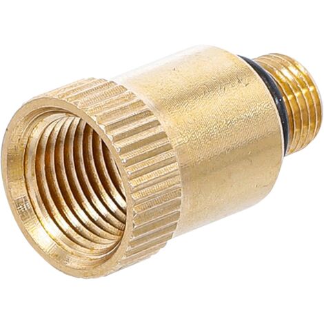 BGS Adaptateur pour testeur de compression pour art. 8005, 8235, 8236 M10 x 1,0 - 8005-10 (1/3)