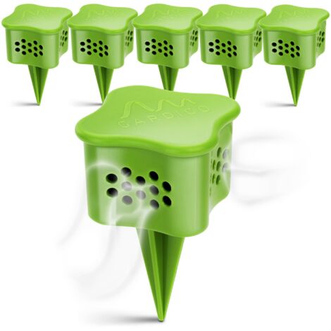Répulsif anti-limaces 6 pièces – Protection café biodégradable – Évite les escargots et limaces – Pour jardins et potagers – Gardigo (1/5)