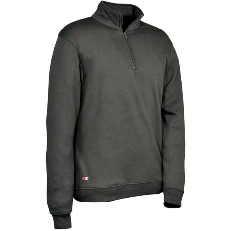 sweat-shirt arsenal work gris foncé cofra taille xxl (1/3)