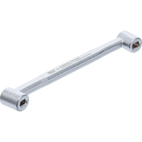 CLÉS DE COMPTEUR D'AMORTISSEUR POUR AMORTISSEUR À TENON OVALE BGS 1301 (1/4)