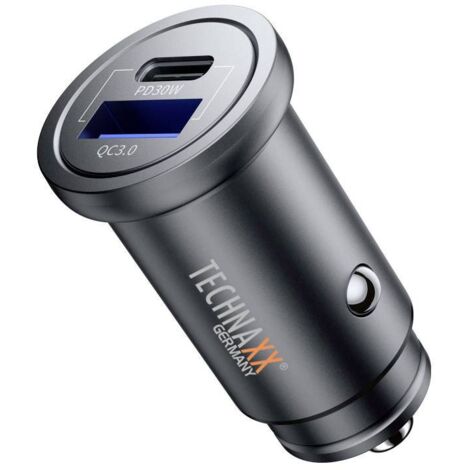 Technaxx Chargeur Technaxx Dual 30W TX-305 Charge de courant max=3 A 12/24 V Y607673 (1/5)