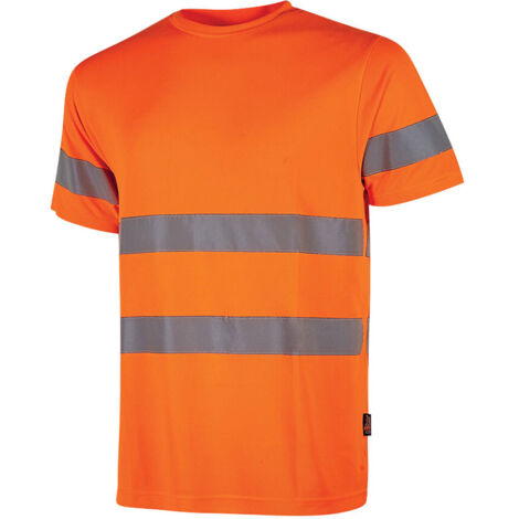 T-shirt de travail haute visibilité U-Power Mizar - L - Orange