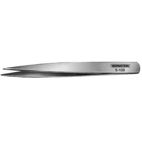 Bernstein Tools for Electronics 5-125 Pince brucelle de précision pointue, fine 110 mm W78686 (1/2)