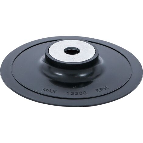 Plateau de protection en matière plastique Ø 125 mm (1/4)