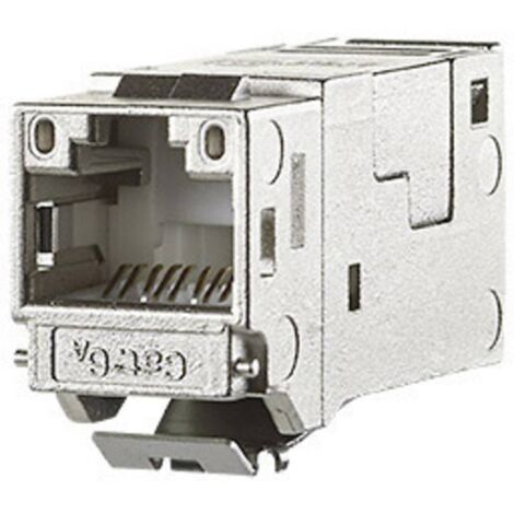 Metz Connect 130910KI Module RJ45 encastrable Keystone CAT 6a 1 pc(s) C178291 (1/2)