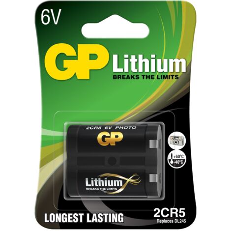 GP GP2CR5STD109C1 Pile photo 2CR5 lithium 6 V 1 pc(s) C432181 (1/5)