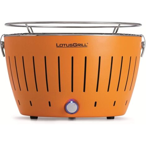 Barbecue portable pour l'extérieur Orange Lotus Grill