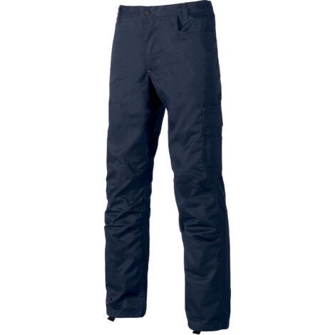 Pantalon de travail ALFA - Bleu XS - FR (38) - EU (44)