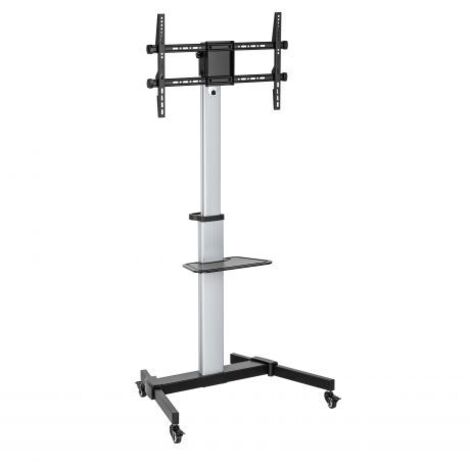 Ewent EW1583 Support TV 2,18 m (86") Noir, Gris (1/3)