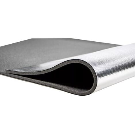 Tapis insonorisation 2mm – Barrière anti-bruit EVA/EPM – Haute performance acoustique – Format 2 m² pour installation rapide (1/2)