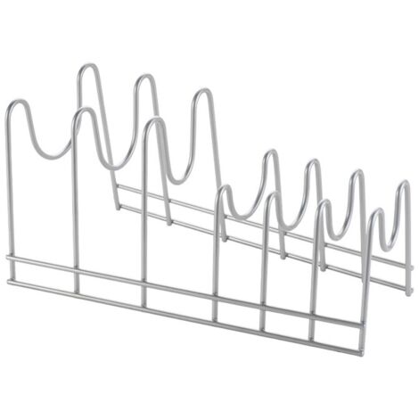 Support Pour Assiettes, Couvercles Et Planches à Découper 'lido' 29x50x17cm Metaltex (1/5)