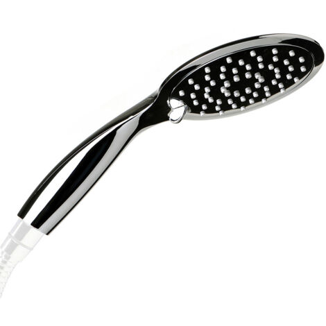 MIROIR DOUCHETTE 3 F.CHROME - 12 CM (1/4)