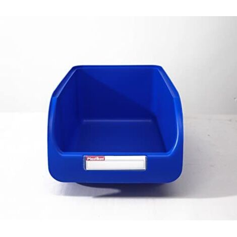 Boîte Rangement Titanium Bleu Organisation Compacte Et Design - Plastiken (1/5)