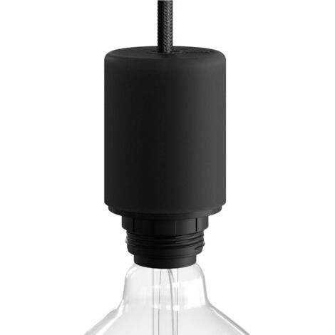 EIVA ELEGANT, kit de douilles extérieures pour abat-jour en silicone E27 - la première douille câblée IP65 au monde