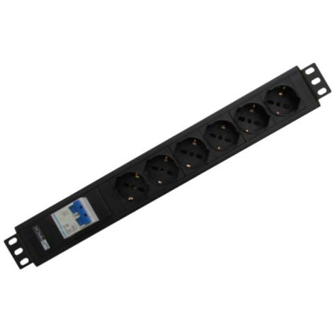 WP WPN-PDU-G02-12 multiprise 2 m 12 sortie(s) CA Noir (1/3)