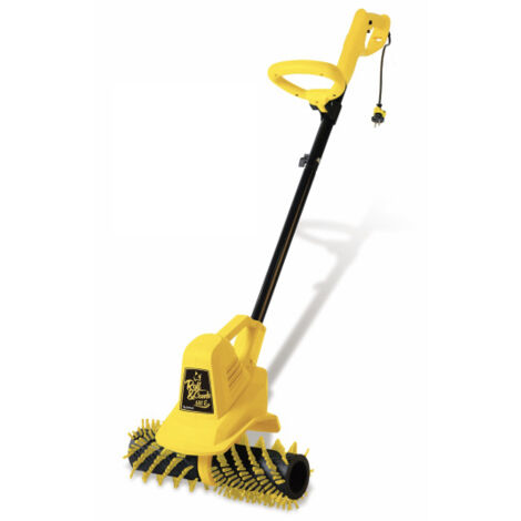 Garland – Brosse électrique pour gazon synthétique – Largeur de travail 40 cm – Puissance 300 W – Poids léger 4,8 kg – Entretien facile jusqu'à 75 m² - E-V19