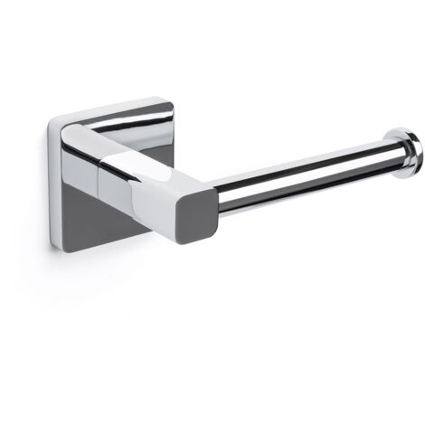 PORTE-ROULEAU DE TOILETTE SANS COUVERCLE KALO ZAMAK CHROME BR (1/3)