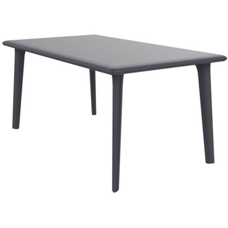 table de jardin resol new dessa 4-6 personnes 160x90 cm