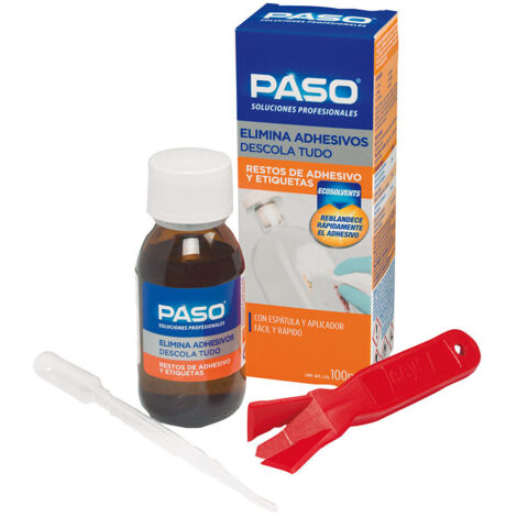 DISSOLVANT PROFESSIONNEL POUR ADHÉSIFS - 100 ML (1/2)