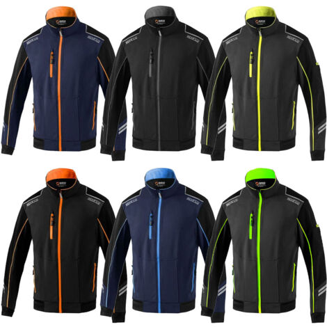 Veste Light-shell Austin Protection Légère Et Respirante - Sparco