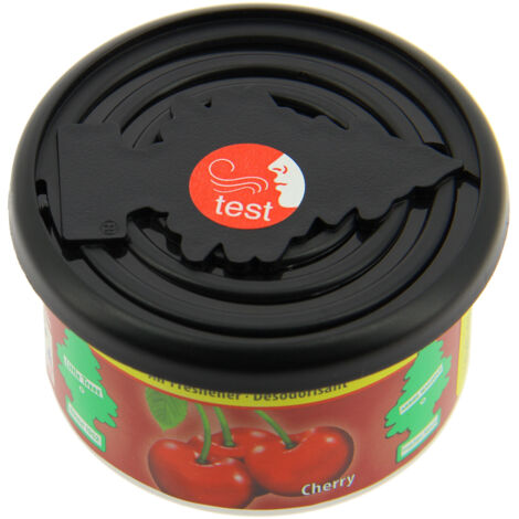 Désodorisant WUNDER-BAUM FIBER CAN CHERRY en boîte de 30 g (1/3)