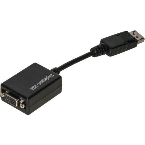 Link Accessori LKADAT19 adaptateur et connecteur de câbles DisplayPort VGA Noir (1/3)