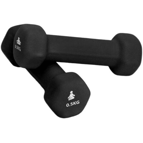FITPADDY DB2X05BK haltère Haltère ajustable 1 kg 2 pièce(s) (1/3)