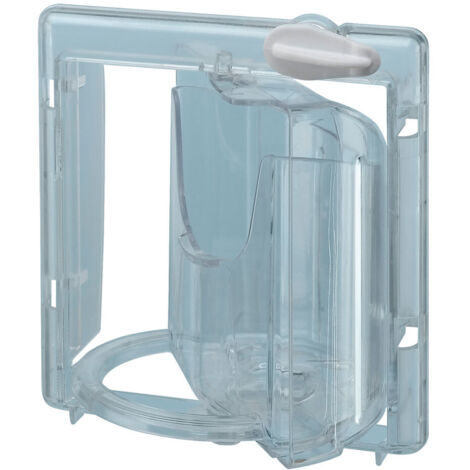 Ferplast – Mangeoire rotative pour cages à oiseaux – Plastique transparent – Remplissage facile depuis l'extérieur – Nettoyage aisé – Système de verrouillage
