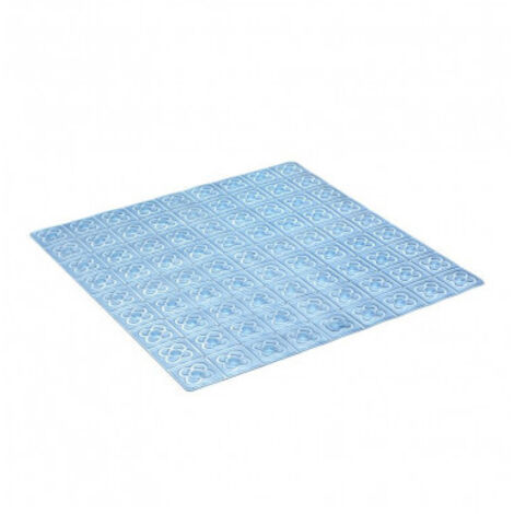 Tapis de Bain Bleu Tatay 54 x 54 cm (1/2)